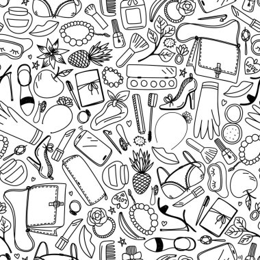 VECTOR 'DA KADINLARIN KADINLARININ GERÇEKLİ PATTERN