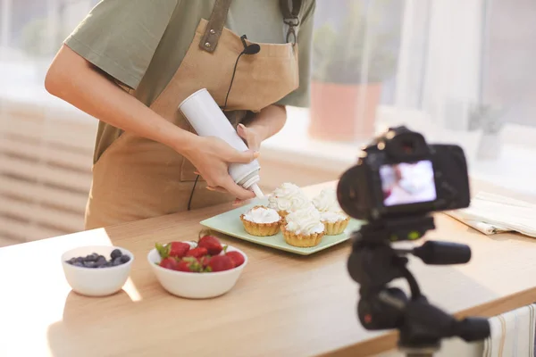 Arte culinario en vídeo —  Fotos de Stock