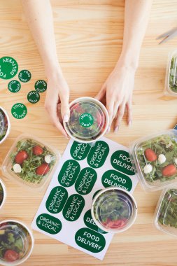 Organik gıda teslimatı