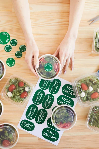 Organik gıda teslimatı