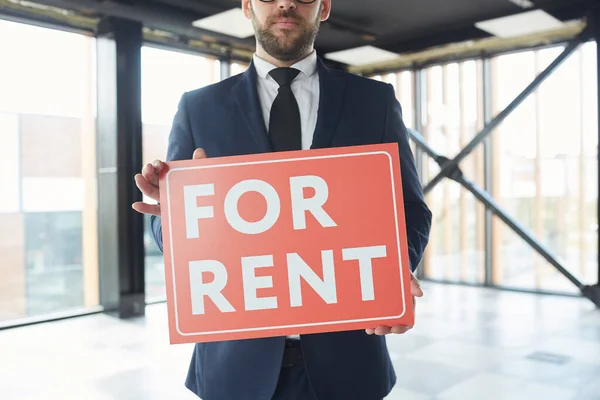 Modern office for rent — Stock Photo, Image