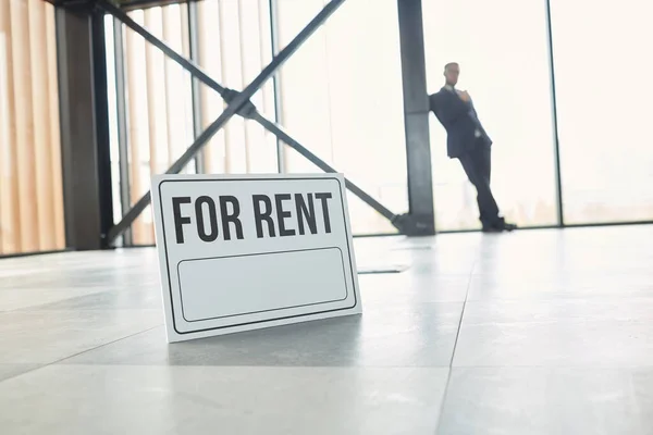 Office room for rent — Stock Photo, Image