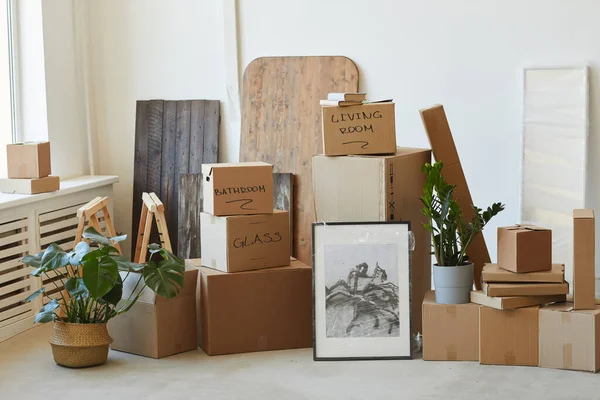 Συσκευασμένα υπογεγραμμένα κουτιά — Φωτογραφία Αρχείου