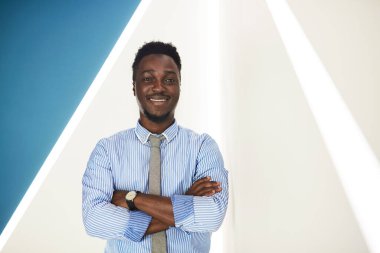 Afrikalı başarılı iş adamı