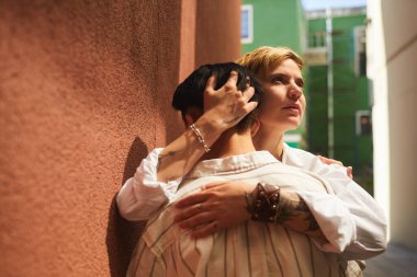 Şehirdeki lezbiyenler