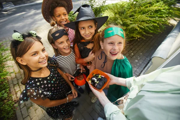 Sötsaker till Halloween — Stockfoto