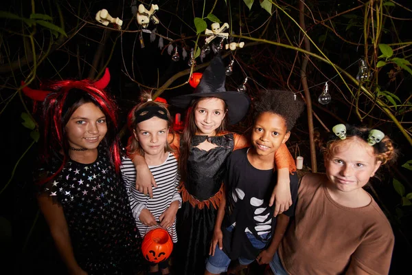 Fiesta infantil de Halloween — Foto de Stock