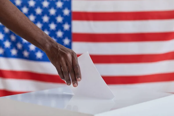 Voting in America — Stock Photo, Image