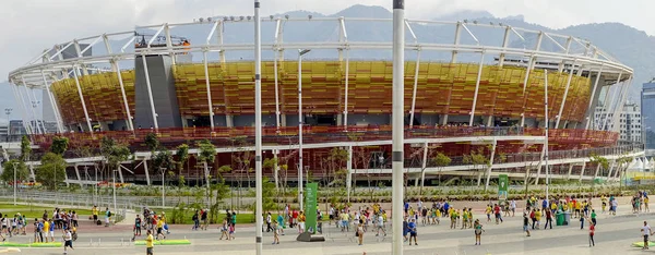 Rio Janeiro Brasilien Augusti 2016 Olympic Stadium Olympic Boulevard Rio — Stockfoto