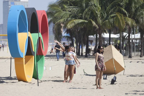 Rio Janeiro Brezilya Ağustos 2016 Rio Janeiro Daki Olymic Oyunları — Stok fotoğraf