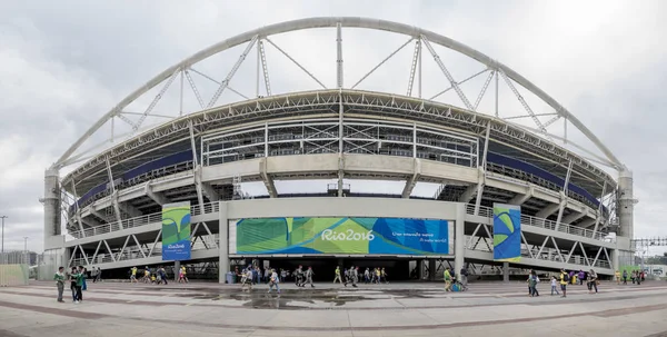 Rio Janeiro Brasilien September 2016 Olympiastadion Joo Havelange Paralympiska Spelen — Stockfoto