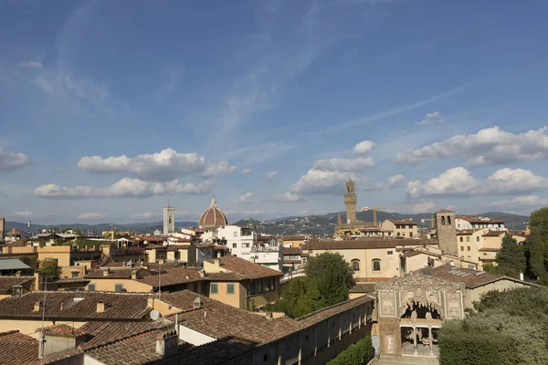 Вид на місто Флоренція — стокове фото