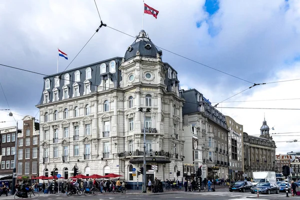 Amsterdam Netherlands September 2015 Hotel Featured Film Public Works Dutch — Stock Photo, Image
