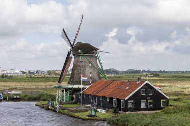 Rüzgar Türbini Hollanda, yatay