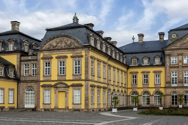 Bad Arolsen Alemania Septiembre 2019 Arquitectura Del Castillo Arolsen Estilo — Foto de Stock