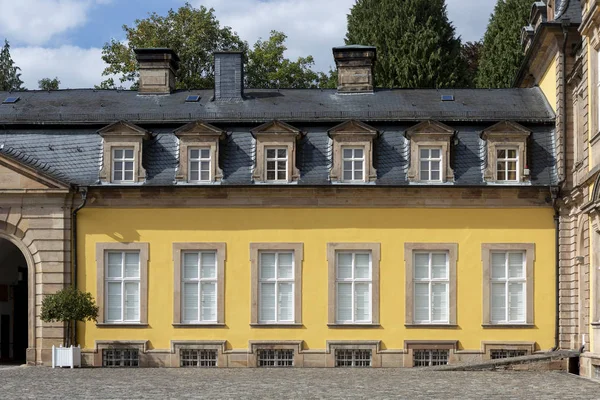 Bad Arolsen Alemania Septiembre 2019 Arquitectura Del Castillo Arolsen Estilo — Foto de Stock