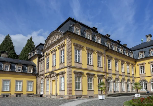 Bad Arolsen Germania Settembre 2019 Architettura Del Castello Giallo Stile — Foto Stock