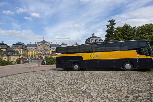 Bad Arolsen Alemania Septiembre 2019 Autobús Turístico Holandés Empresa Viajes — Foto de Stock