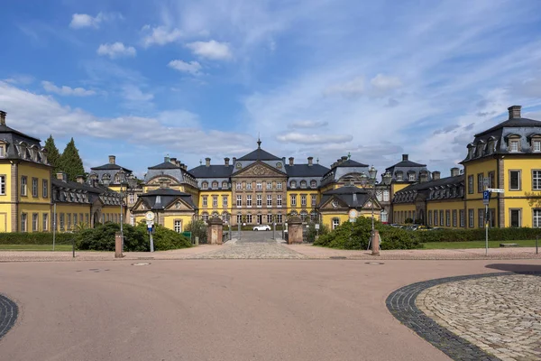 Bad Arolsen Alemania Septiembre 2019 Arquitectura Del Castillo Arolsen Estilo — Foto de Stock