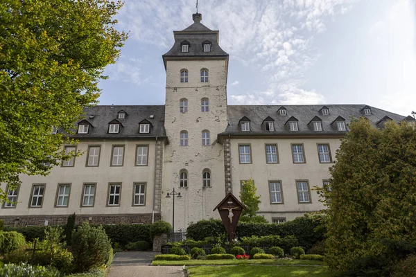 Grafschaft Germany September 2019 Monastery Building Serves Health Clinic Hospital — Stock Photo, Image