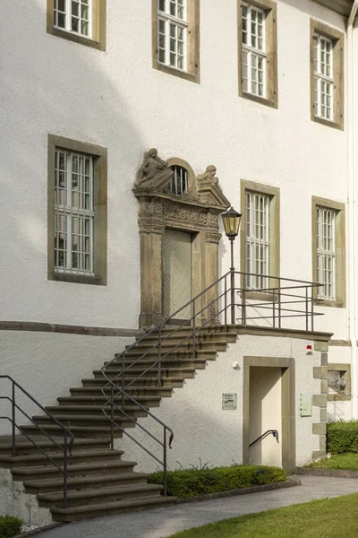 Grafschaft Alemania Septiembre 2019 Edificio Del Monasterio Que Sirve Como — Foto de Stock