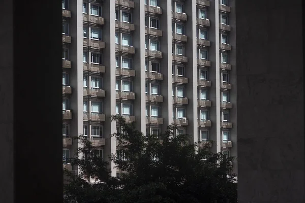 Paulo Brasil Fevereiro 2018 Arranha Céus Avenida Paulista Centro Cidade — Fotografia de Stock