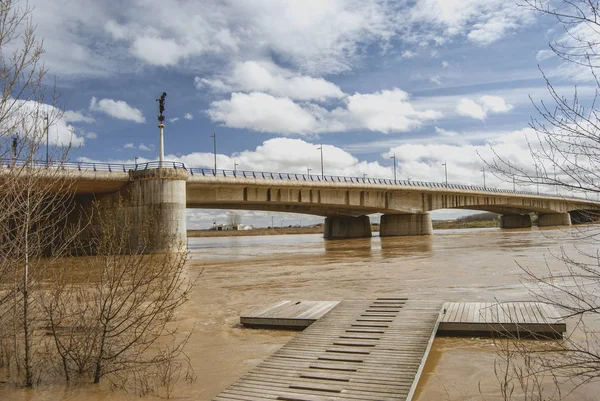 Concrete Bridge Douro River — Stock Photo, Image