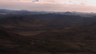 Fas Azrou Dağları'ndan güzel manzara.