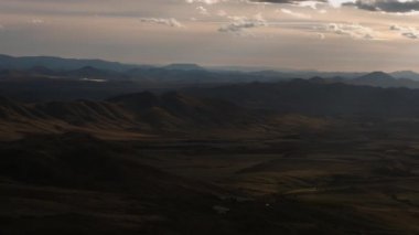 Fas Azrou Dağları'ndan güzel manzara.