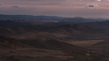 Fas Azrou Dağları'ndan güzel manzara.