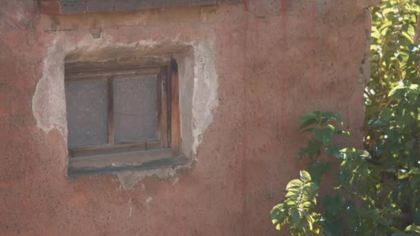 Ett Vackert Gammalt Fönster Från Marrakech Marocko — Stockvideo