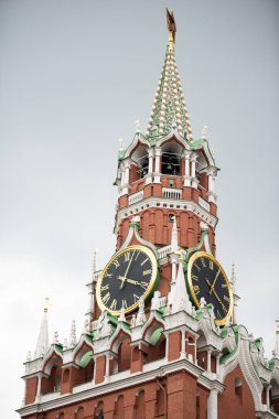 Moskova Kremlin Putin'in ikamet ve Kızıl Meydan