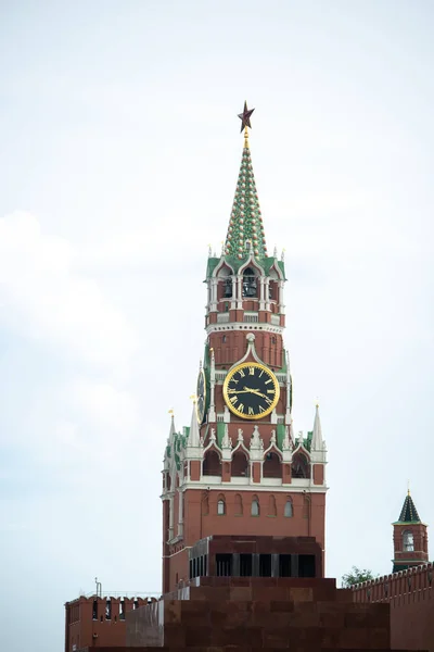 Residencia Del Kremlin Moscú Putin Plaza Roja — Foto de Stock