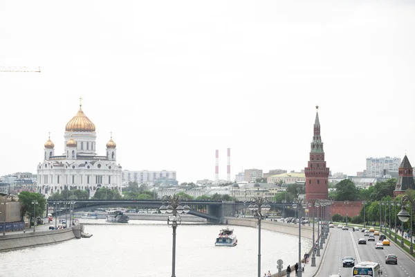 Residencia Del Kremlin Moscú Putin Plaza Roja — Foto de Stock