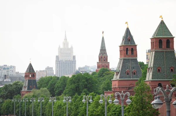 Residencia Del Kremlin Moscú Putin Plaza Roja — Foto de Stock