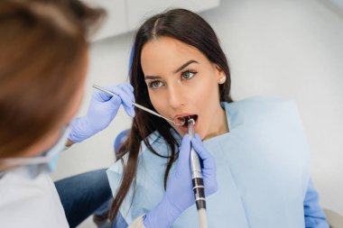 Güzel güzel kız portresi