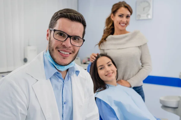 Visita Dentista — Fotografia de Stock