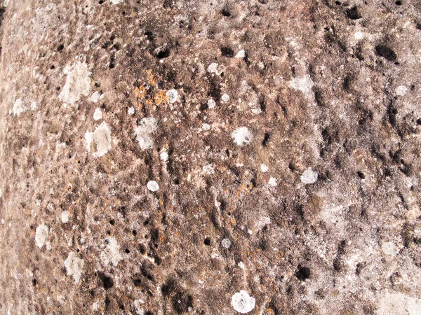 Struktura Kamene Použitá Pro Obrazy Pozadí Barva Povrchu Kamenné Hnědé — Stock fotografie