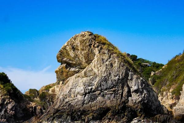 Gorilla Shaped Rock State Oaxaca Mexico Rock Formation Tourist Destination — Stock Photo, Image