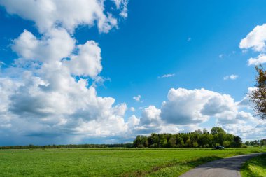 doğanın harika bir görünüm yürüyüş yaparken