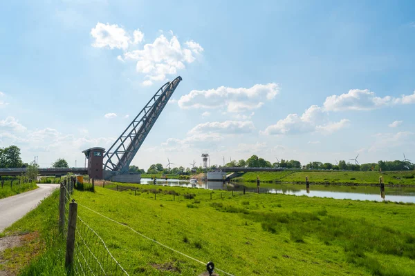 Várias Transições Pontes Alemanha — Fotografia de Stock