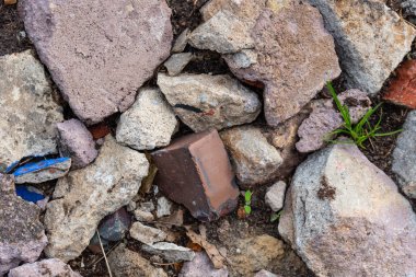 Duvardan taşa, tahtaya arka plan deseni varyasyonları