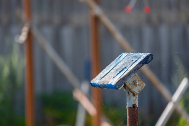 Bir marina kalıntıları bir görev bekliyor