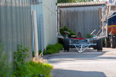 Bir marina kalıntıları bir görev bekliyor