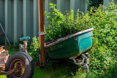 Bir marina kalıntıları bir görev bekliyor