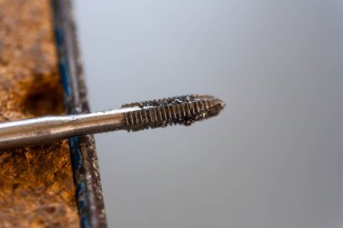 Endüstride matkap gibi araçlar