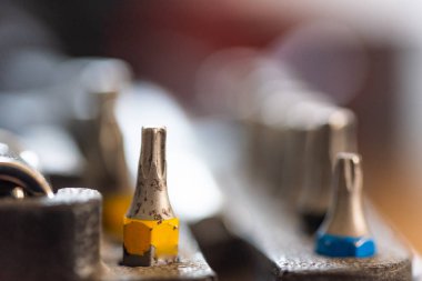 Sanayide Tornavidalar gibi araçlar