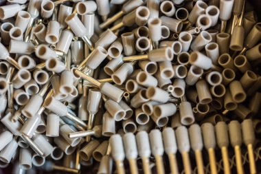 Sanayide kullanılan kablolar ve kablo makineleri