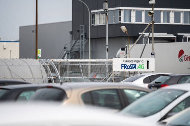 Bremerhaven, Almanya, 13 Eylül 2019: Frostaag in Bremerha