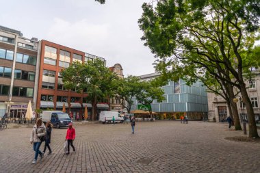 Oldenburg, Aşağı Saksonya, Almanya - 9 Ekim 2019